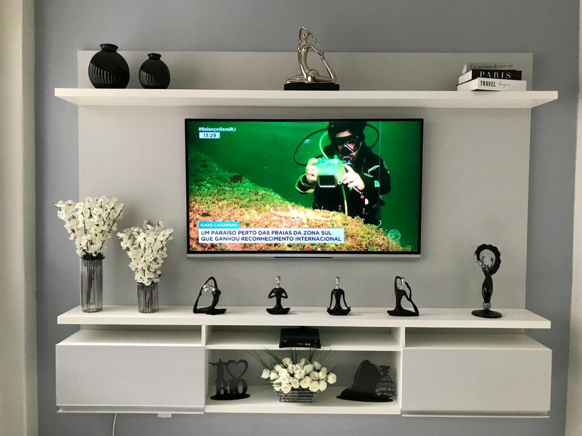 Apartamento Copacabana, 4 Quartos, 3 Banheiros ريو دي جانيرو المظهر الخارجي الصورة