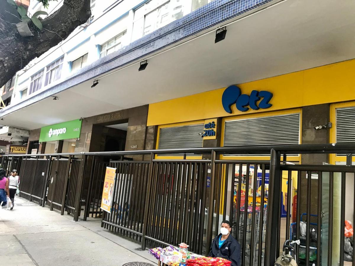 Apartamento Copacabana, 4 Quartos, 3 Banheiros ريو دي جانيرو المظهر الخارجي الصورة