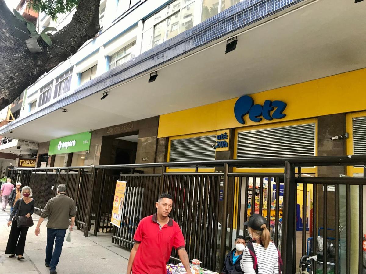 Apartamento Copacabana, 4 Quartos, 3 Banheiros ريو دي جانيرو المظهر الخارجي الصورة