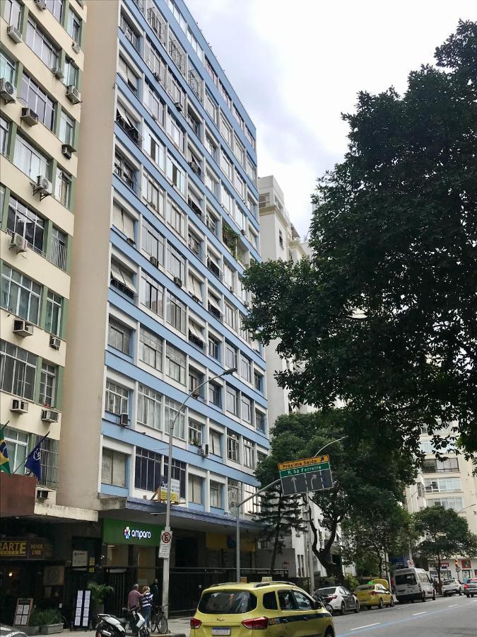 Apartamento Copacabana, 4 Quartos, 3 Banheiros ريو دي جانيرو المظهر الخارجي الصورة