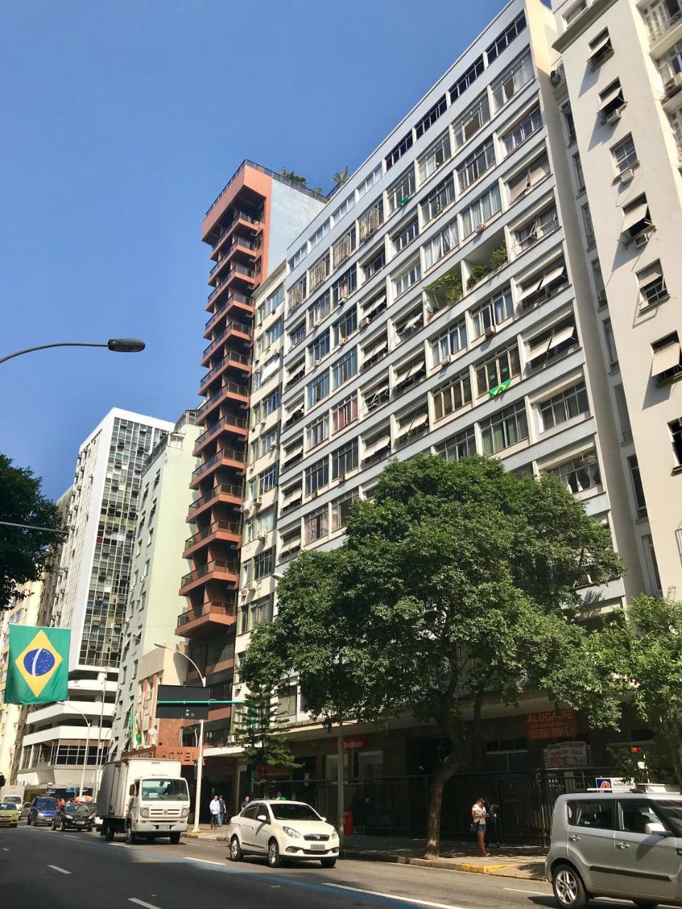 Apartamento Copacabana, 4 Quartos, 3 Banheiros ريو دي جانيرو المظهر الخارجي الصورة