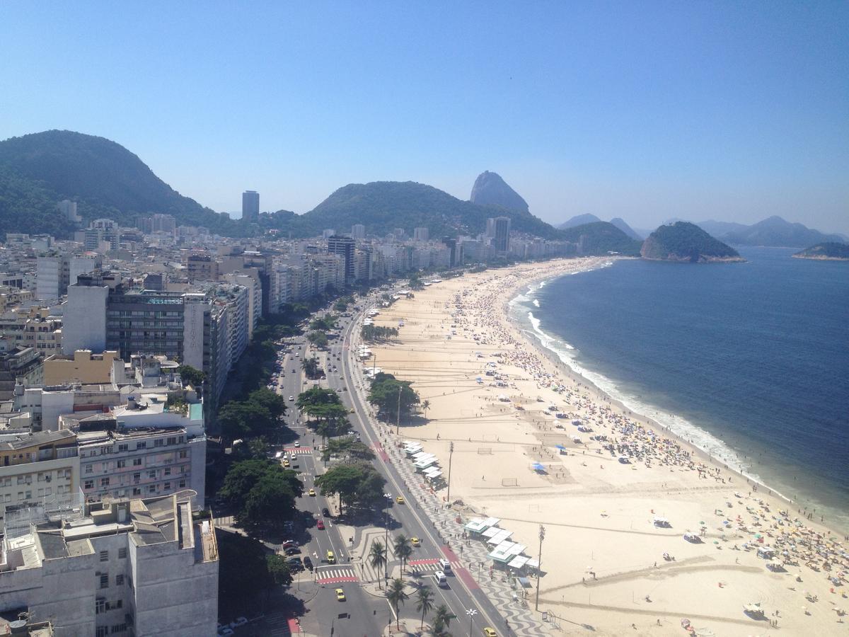Apartamento Copacabana, 4 Quartos, 3 Banheiros ريو دي جانيرو المظهر الخارجي الصورة